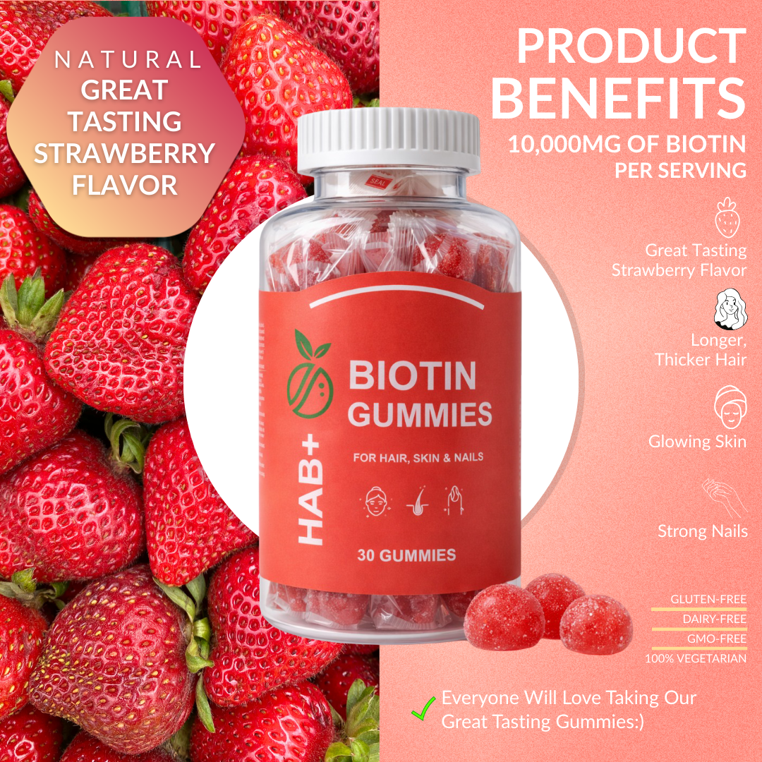 Biotin gummies alternate view 2